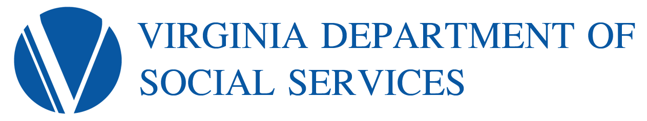 Logotipo del Departamento de Servicios Sociales de Virginia